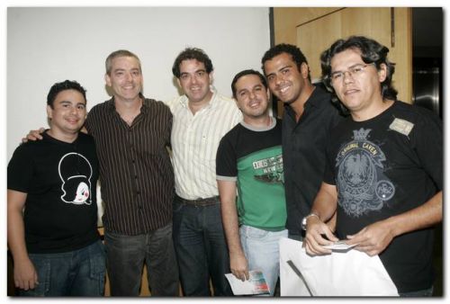 Peterson Rodrigues, Paulo Roberto, Fernando Radash, Walsten Santos, Magno Neto, Fabricio Marques