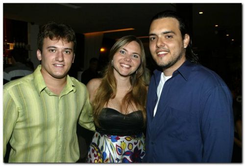 Daniel Caetano, Vanessa Figueiredo e Diego Costa