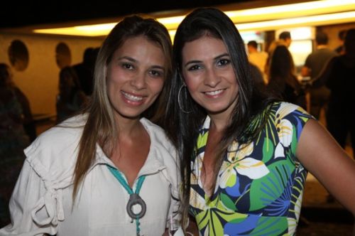 Nayara Jorge e Amanda Campina