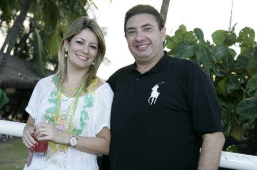 Tatiana Luna e Marcos Dias Branco
