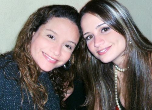 Camila Farias e Janyelle Coutinho