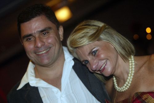 Luciano Vidal e Rosangela Santos
