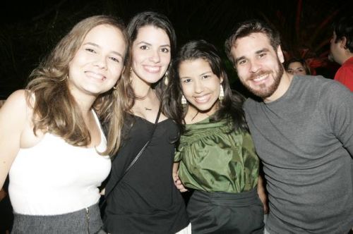 Talita Borges, Yasmin Fortaleza, Jessica Cruz e Vitor de Borba