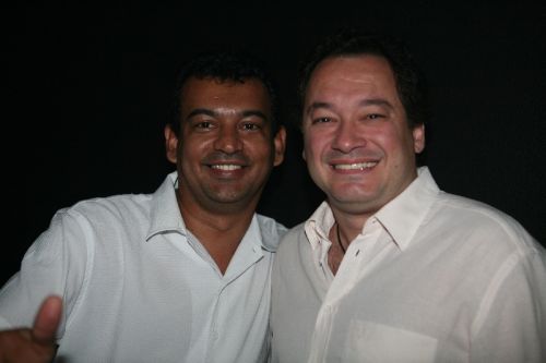 Madson Santos e Pedro Neto