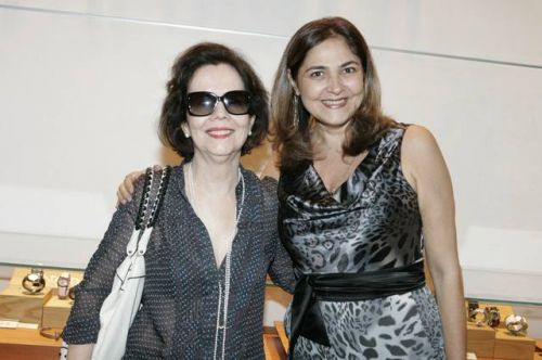 Fernanda Mendes e Paula Aguiar