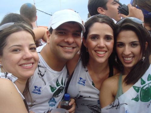 Carol Marinho, Duda Soares, Luciana Perdigão e Samia Montezuma