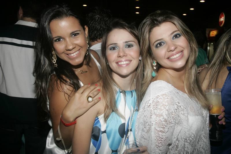Bruna Cardoso, Erica Braga e Ana Carolina Palhano