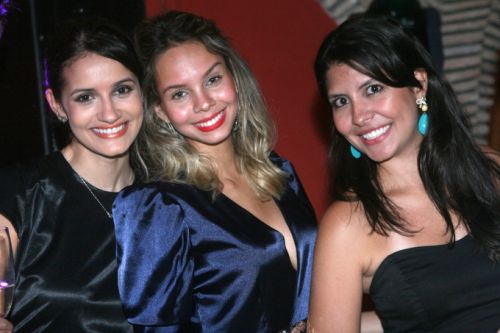 Lu Palhano, Camila Lima e Marcela Mourao