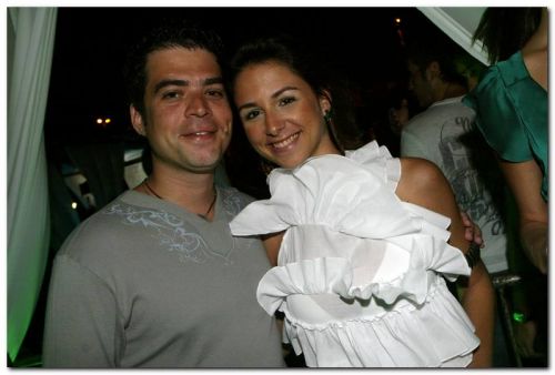 Rodrigo Grangeiro e Mariana Frota