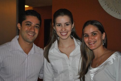 Heruan Junior, Raquel Fernandes e Patricia Alencar
