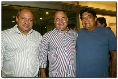 Pedro Alfredo, Luciano Cavalcante e Renan Vieira