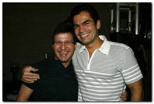 Andre Lima e Candido Pinheiro