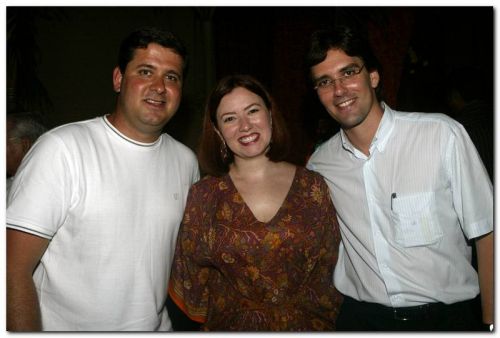 Rafael Rodrigues, Aline Felix e Rui do Ceara