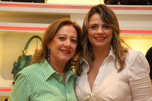 Tania Teixeira e Tais Pinto