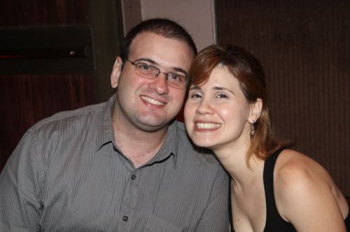 Guilherme Falcão e Raquel Lima