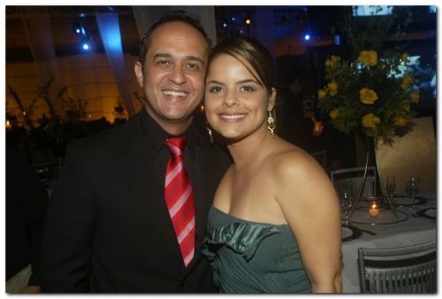 Evandro Melo e Renata Ferreira