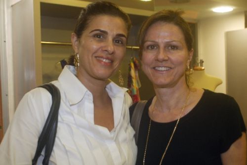 Gina Fiuza e Eliane Machado