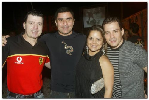 Cesar Martins, Luciano Vidal, Renata Teixeira e Miguel Filho