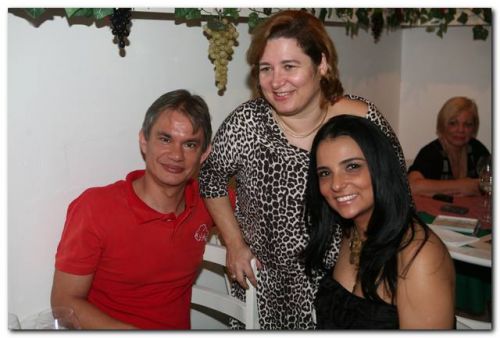 Schubert Machado, Marciane Martins e Debora Sales