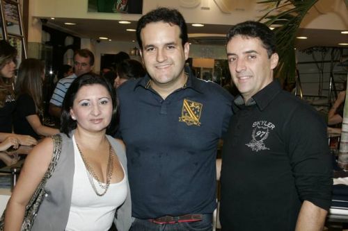 Nilce Souza, Emilio Guerra e Deusimar Junior