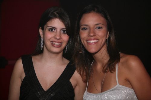 Priscila Costa e Larisa Martins