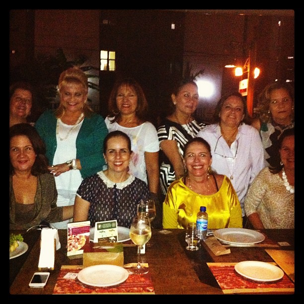 Tarde de reencontros na Vignoli