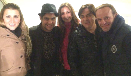 Jorge & Mateus curtindo em Orlando