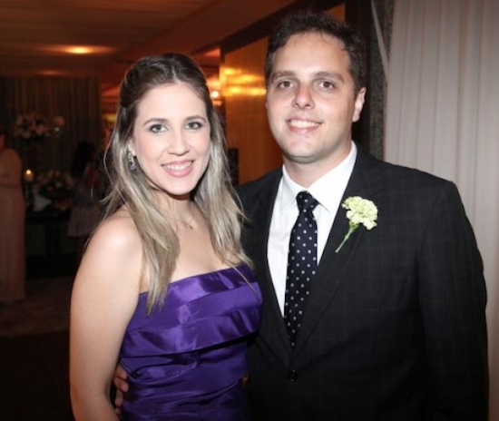 Ana Paula e Daniel Aragão sobem ao altar