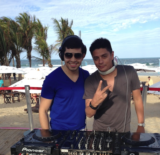 Está faltando espaço na agenda do DJ Pedro Garcia