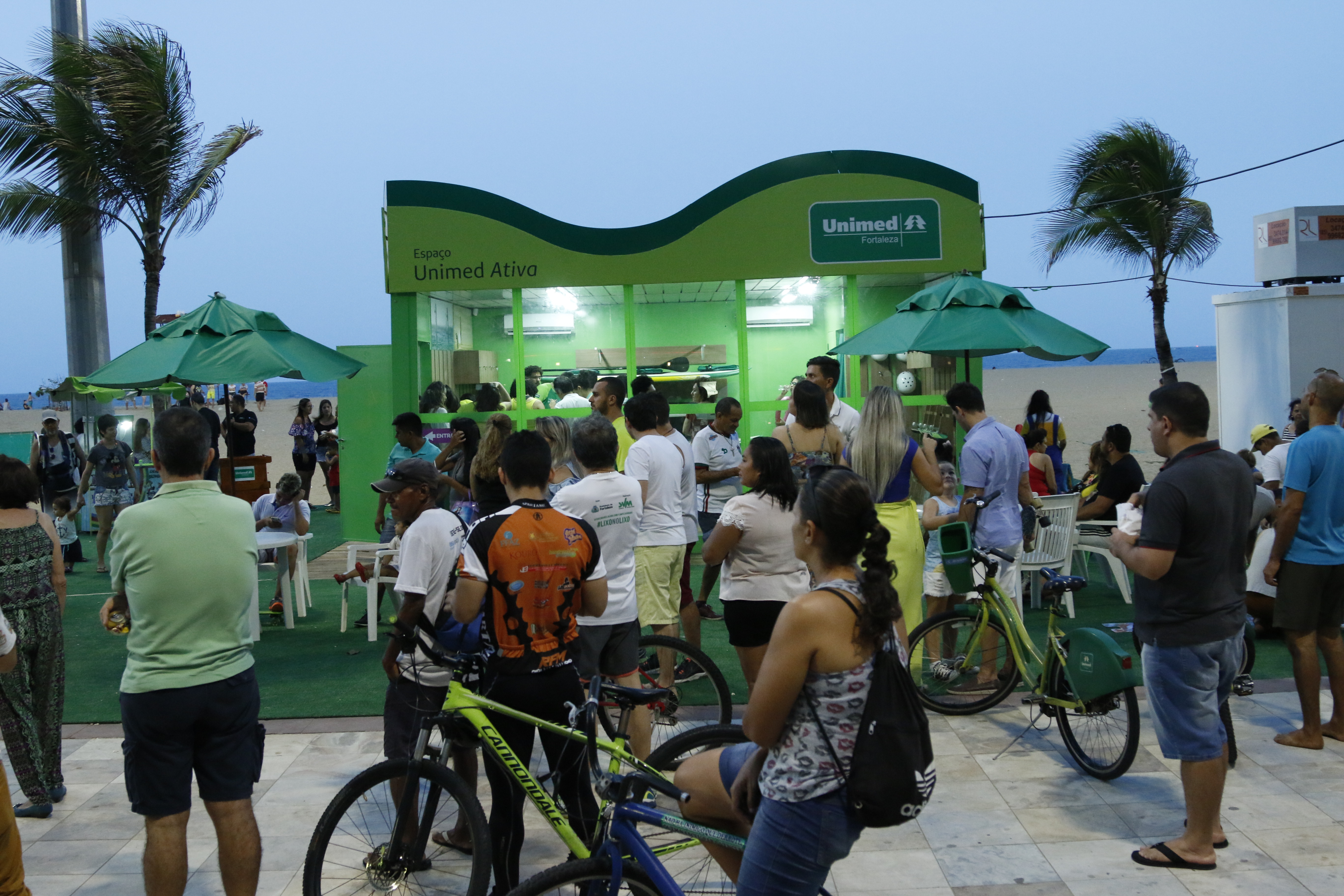 Espaço Unimed Ativa: 2ª edição movimenta a cidade