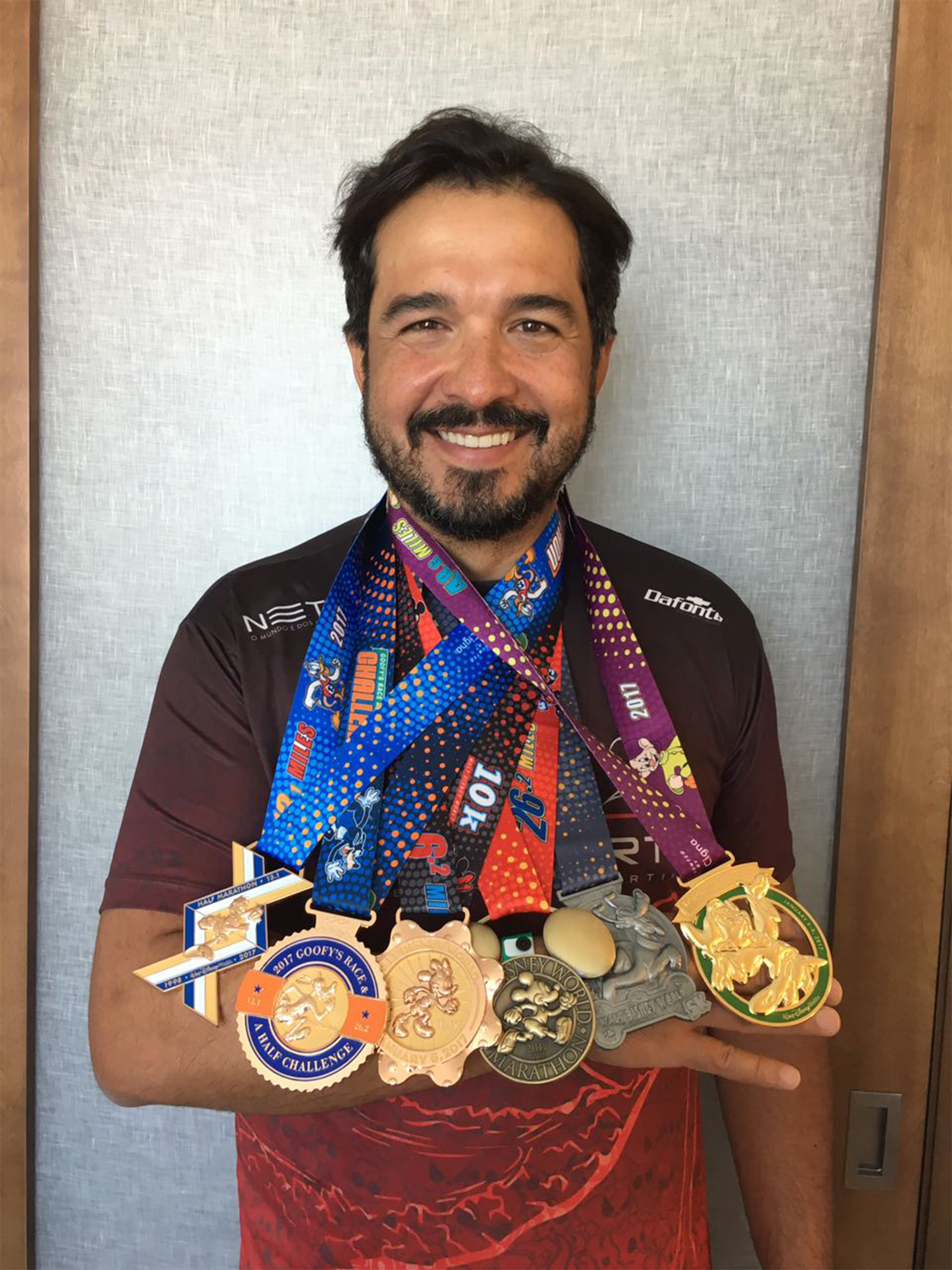 Marco Farias encara o ‘Desafio do Dunga’, em Orlando