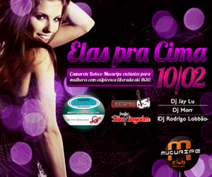 Elas pra cima nesta sexta no Mucuripe Club