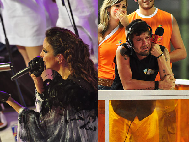 Despedida emocionante para Saulo