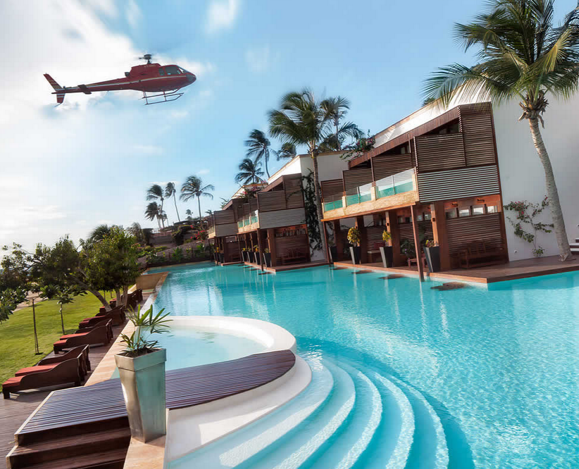 Três hotéis para relaxar no Carnaval