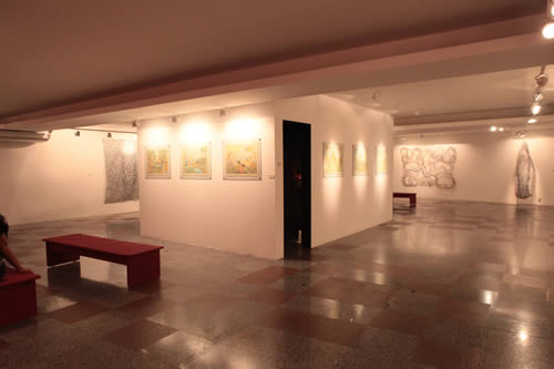 Exposição marca os 40 anos da Unifor