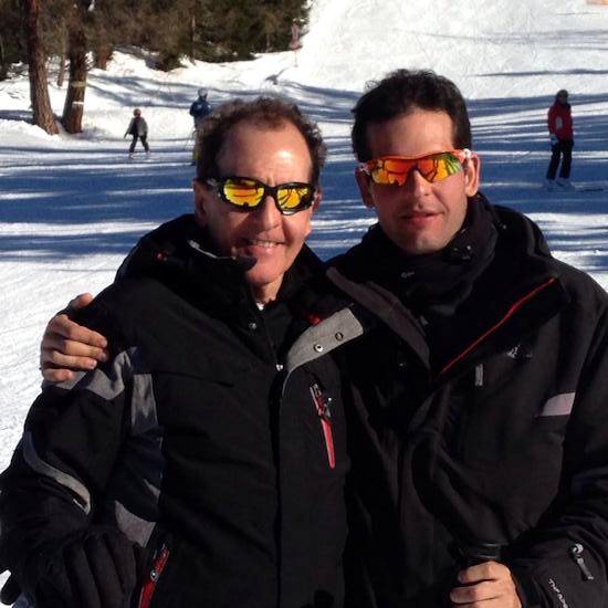 João Fiúza recarrega as baterias na Europa