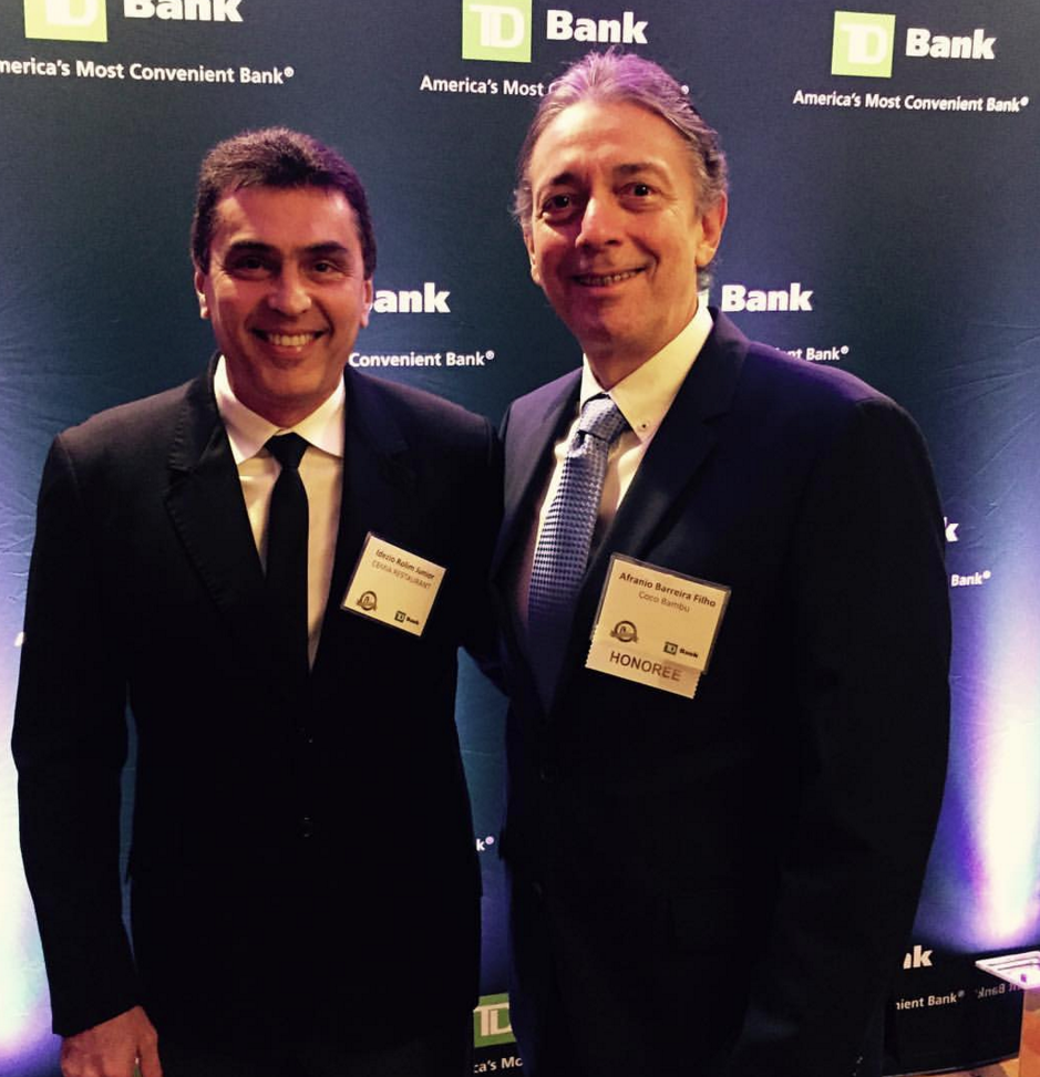 Idezio Rolim e Afrânio Barreira recebem a ‘chave de Miami’