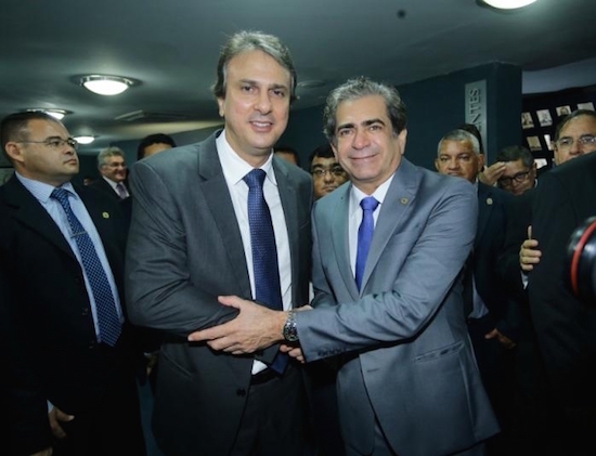 Governo do Estado e Assembleia Legislativa unem forças pela segurança pública do Ceará