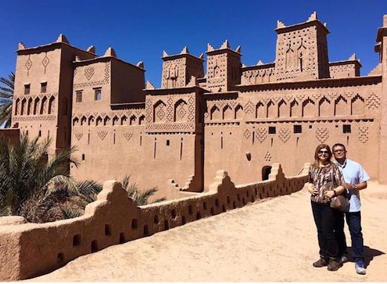 José Guedes alia arte e tecnologia no Marrocos