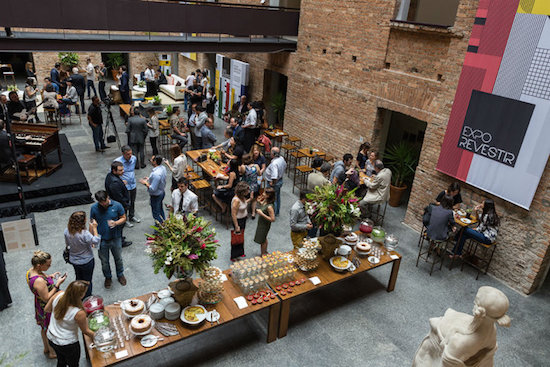 Amend participa da Expo Revestir no Rooftop Casa Vogue