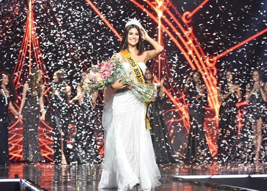Miss Minas Gerais, Júlia Horto é coroada Miss Brasil 2019