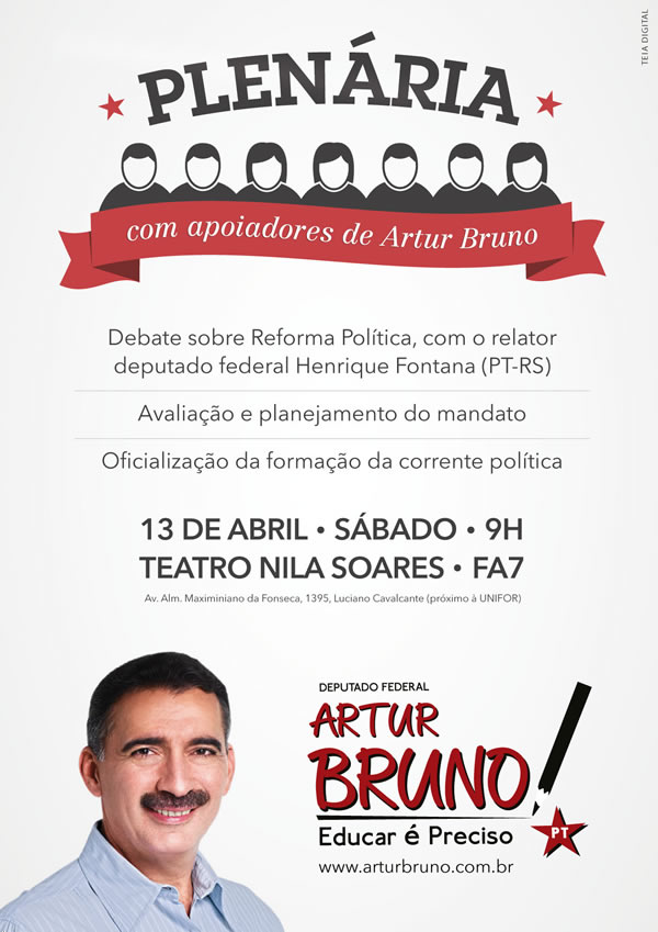 Henrique Pontana promove debate sobre Reforma Política