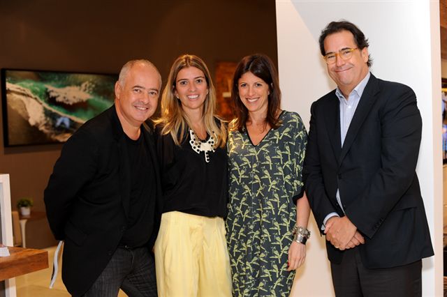 Casa Vogue comemora edição de Abril com coquetel