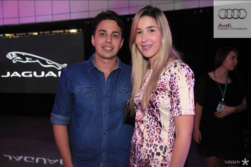 O ‘sim’ de David Bastos e Mirna Studart