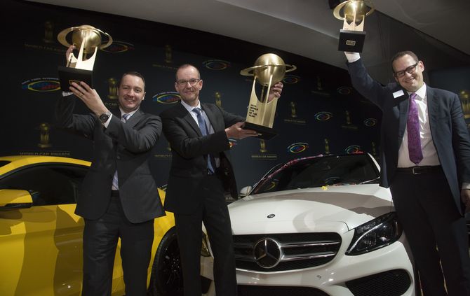 Mercedes Classe C é o vencedor do World Car of the Year 2015