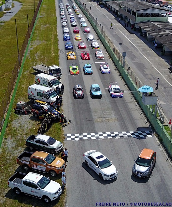 Federação Cearense de Automobilismo comemora sucesso da abertura da temporada 2017