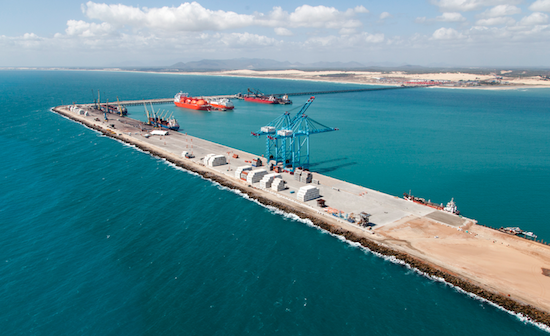 Porto do Pecém bate recorde na movimentação de mercadorias