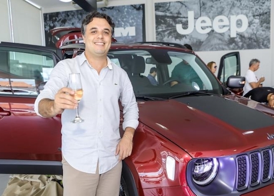 Newsedan Jeep abre, oficialmente, as portas do novo endereço neste fim de semana