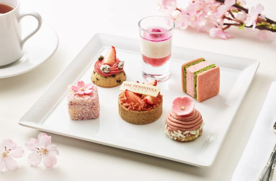 The Peninsula Tokyo arma programação especial para celebrar a florada das cerejeiras