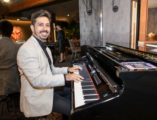 Felipe Adjafre ministra palestra voltada para gestão de carreira no mercado musical